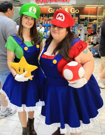 Fantasia Mario e Luigi como fazer