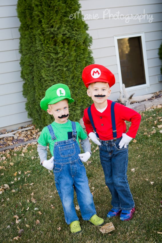 Fantasia Mario e Luigi ideias
