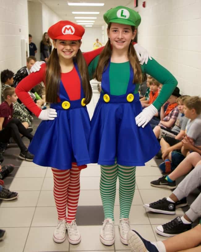 Fantasia Mario e Luigi infantil 1
