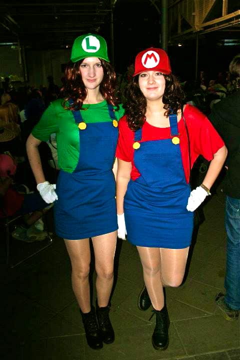 Fantasia Mario e Luigi irmas
