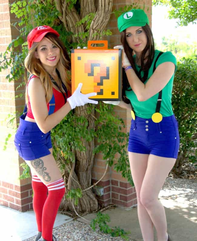 Fantasia Mario e Luigi sensual