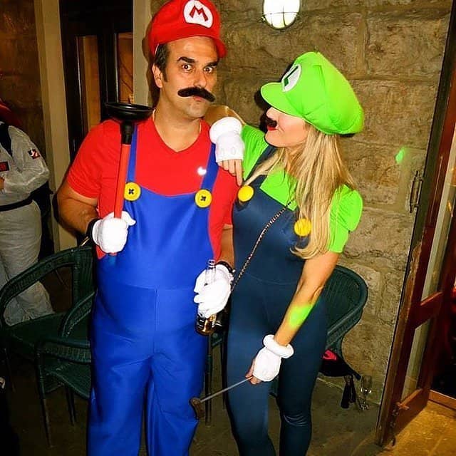 como fazer Fantasia Mario e Luigi