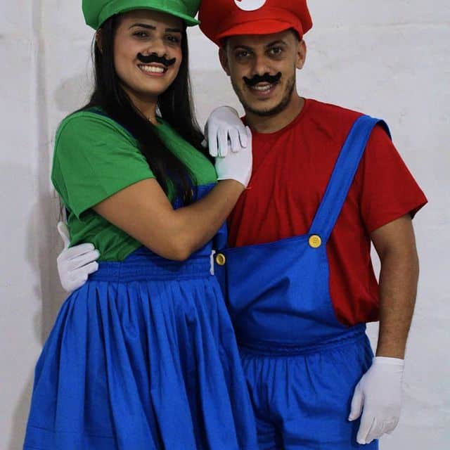 modelos de Fantasia Mario e Luigi 1